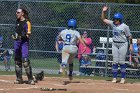 Softball vs Emerson  Wheaton College Women's Softball vs Emerson College - Photo By: KEITH NORDSTROM : Wheaton, Softball